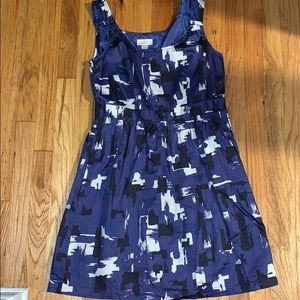 Loft Blue Dress Size 4